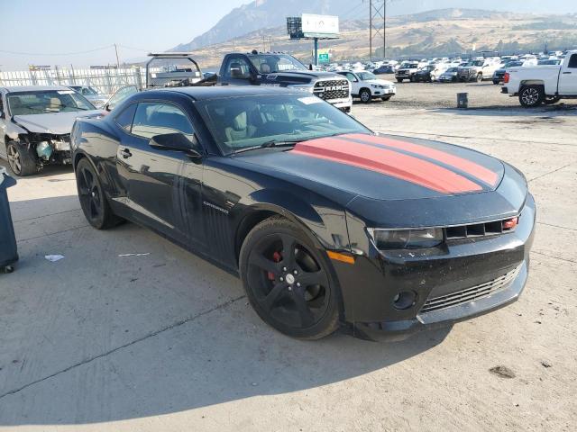 2G1FD1E36F9249904 - 2015 CHEVROLET CAMARO LT BLACK photo 4