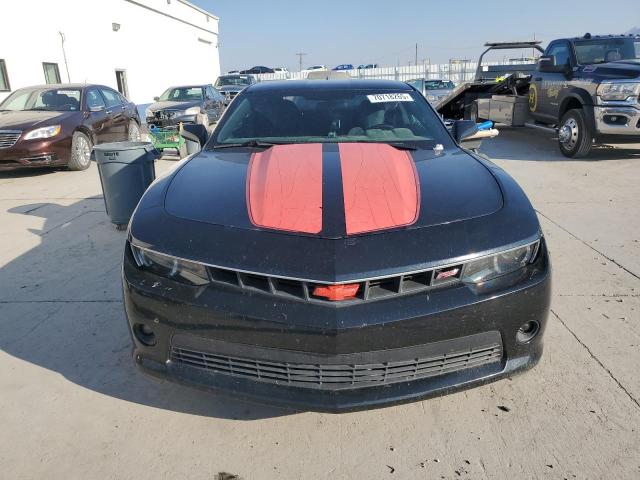 2G1FD1E36F9249904 - 2015 CHEVROLET CAMARO LT BLACK photo 5