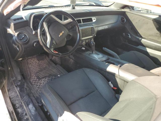 2G1FD1E36F9249904 - 2015 CHEVROLET CAMARO LT BLACK photo 8
