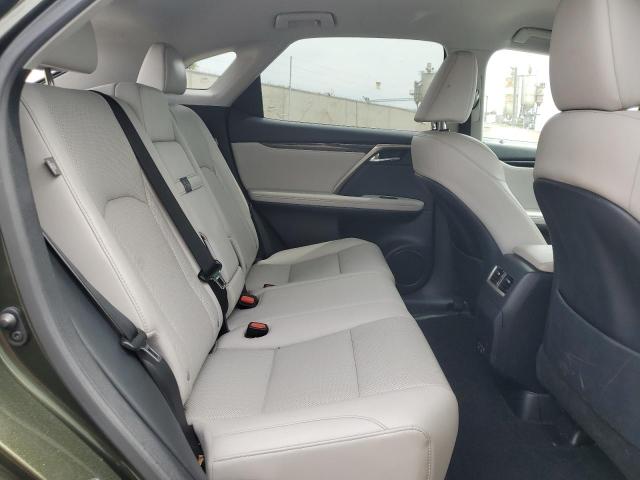 2T2AZMAA0LC173774 - 2020 LEXUS RX 350 BASE GREEN photo 11