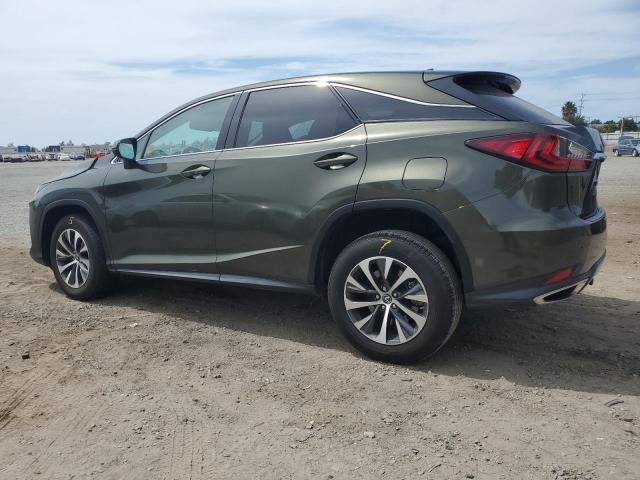 2T2AZMAA0LC173774 - 2020 LEXUS RX 350 BASE GREEN photo 2