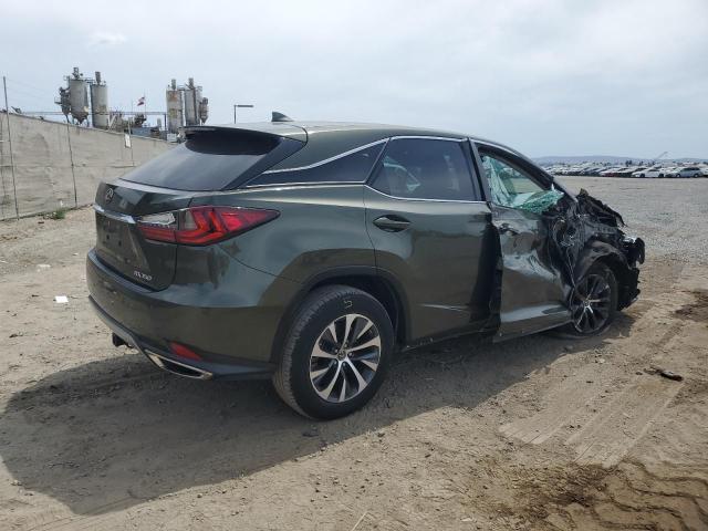 2T2AZMAA0LC173774 - 2020 LEXUS RX 350 BASE GREEN photo 3