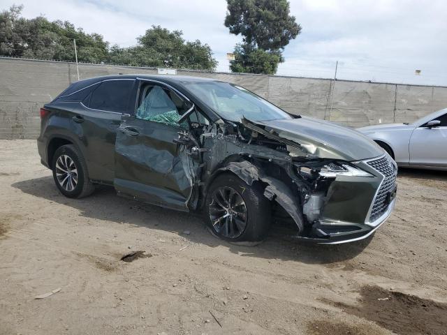 2T2AZMAA0LC173774 - 2020 LEXUS RX 350 BASE GREEN photo 4
