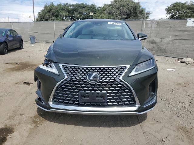 2T2AZMAA0LC173774 - 2020 LEXUS RX 350 BASE GREEN photo 5