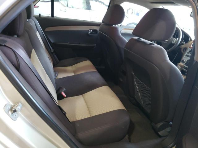 1G1ZC5EB6AF155925 - 2010 CHEVROLET MALIBU 1LT 金色 照片 10