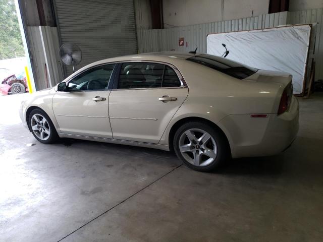 1G1ZC5EB6AF155925 - 2010 CHEVROLET MALIBU 1LT 金色 照片 2