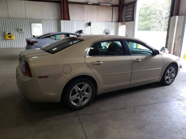 1G1ZC5EB6AF155925 - 2010 CHEVROLET MALIBU 1LT 金色 照片 3