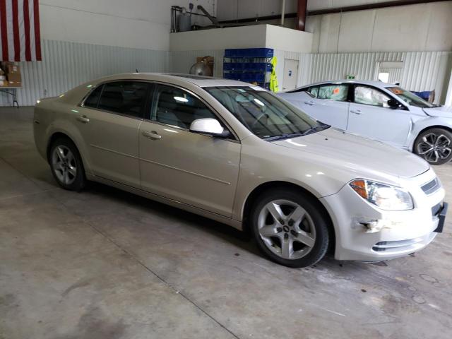 1G1ZC5EB6AF155925 - 2010 CHEVROLET MALIBU 1LT 金色 照片 4