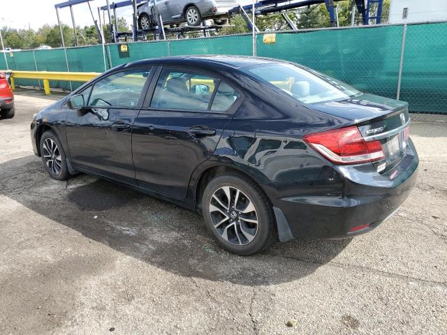 19XFB2F88EE265115 - 2014 HONDA CIVIC EX BLACK photo 2