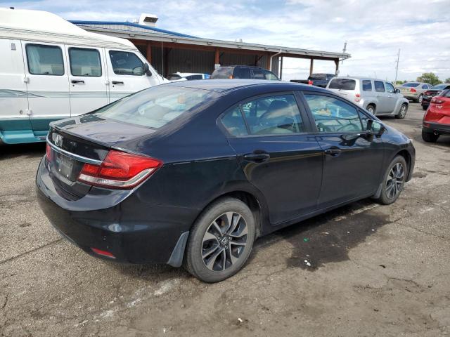 19XFB2F88EE265115 - 2014 HONDA CIVIC EX BLACK photo 3