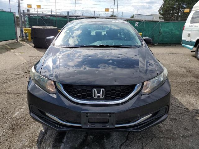 19XFB2F88EE265115 - 2014 HONDA CIVIC EX BLACK photo 5