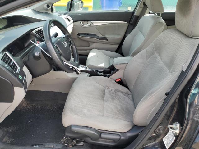 19XFB2F88EE265115 - 2014 HONDA CIVIC EX BLACK photo 7