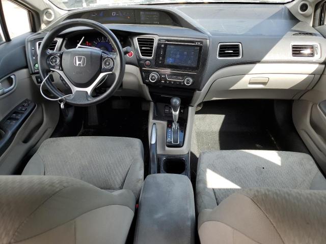 19XFB2F88EE265115 - 2014 HONDA CIVIC EX BLACK photo 8