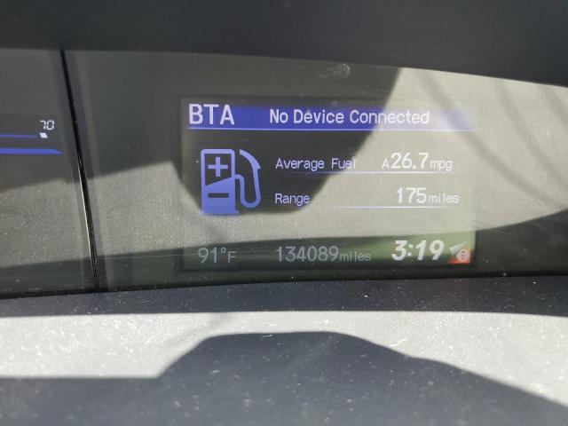 19XFB2F88EE265115 - 2014 HONDA CIVIC EX BLACK photo 9