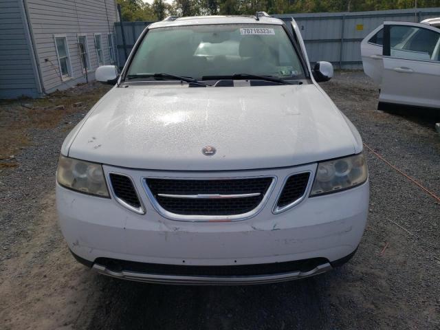 5S3ET13S282801166 - 2008 SAAB 9-7X 4.2I WHITE photo 5