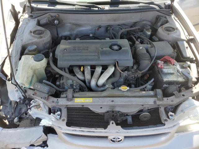 2T1BR12E3YC344078 - 2000 TOYOTA COROLLA VE 银色 照片 11
