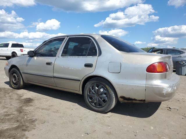 2T1BR12E3YC344078 - 2000 TOYOTA COROLLA VE 银色 照片 2