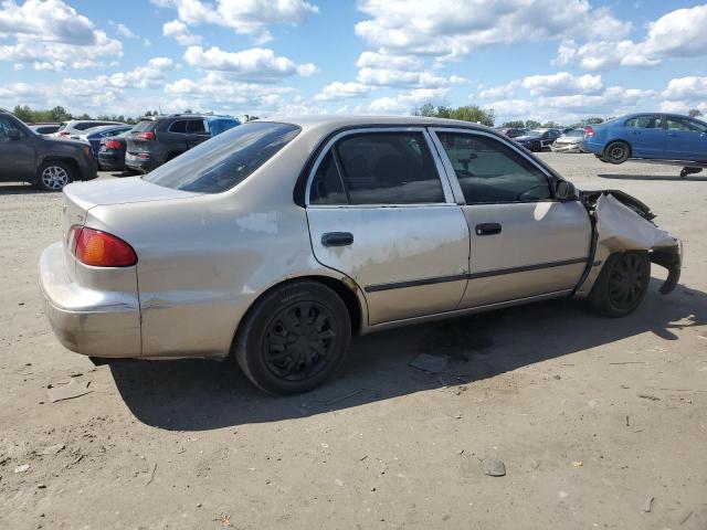 2T1BR12E3YC344078 - 2000 TOYOTA COROLLA VE 银色 照片 3