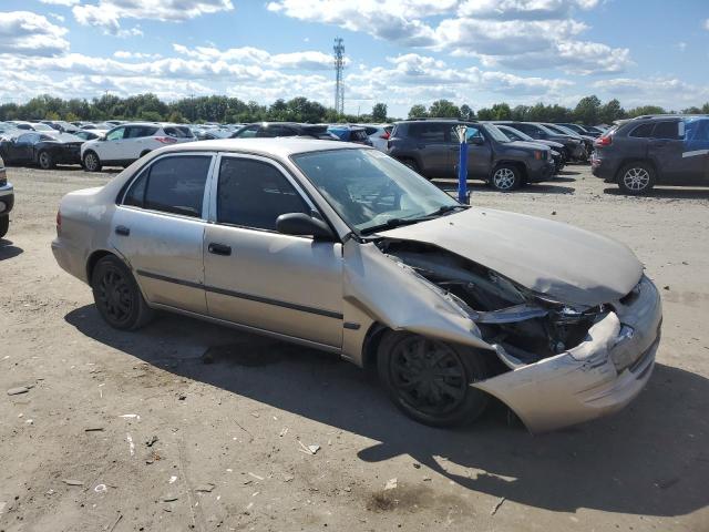 2T1BR12E3YC344078 - 2000 TOYOTA COROLLA VE 银色 照片 4