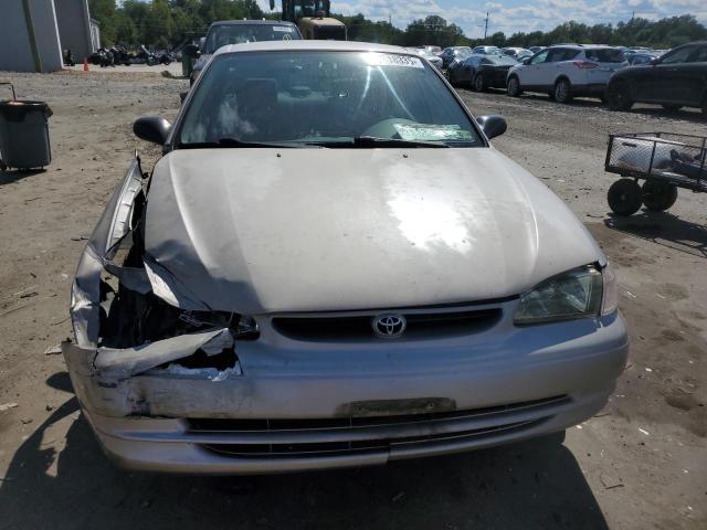 2T1BR12E3YC344078 - 2000 TOYOTA COROLLA VE 银色 照片 5