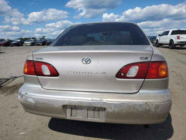 2T1BR12E3YC344078 - 2000 TOYOTA COROLLA VE 银色 照片 6