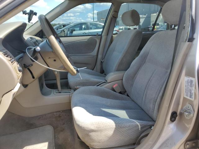 2T1BR12E3YC344078 - 2000 TOYOTA COROLLA VE 银色 照片 7