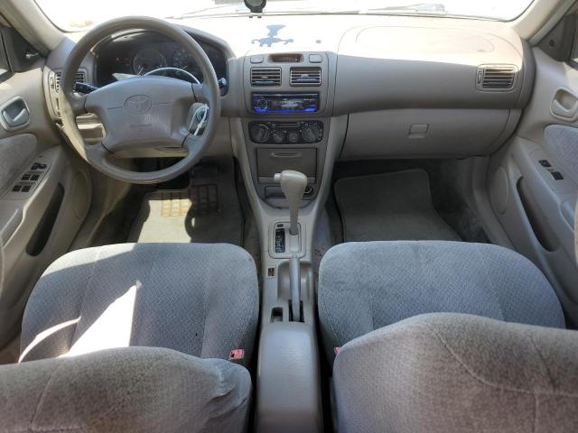 2T1BR12E3YC344078 - 2000 TOYOTA COROLLA VE 银色 照片 8