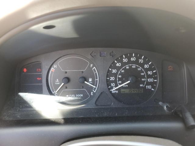 2T1BR12E3YC344078 - 2000 TOYOTA COROLLA VE 银色 照片 9