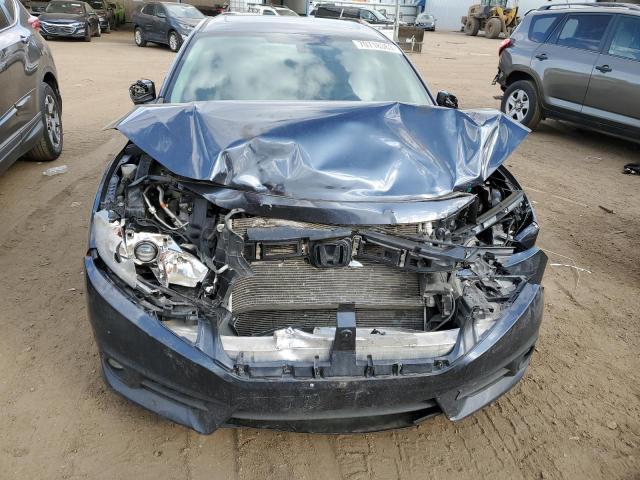 19XFC1F3XHE020753 - 2017 HONDA CIVIC EX BLUE photo 5