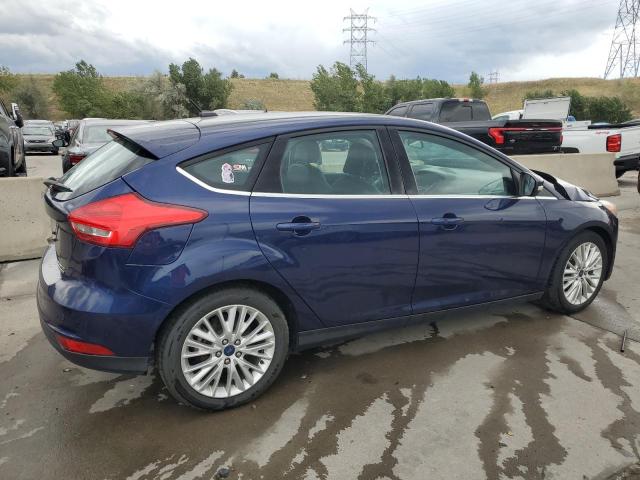 1FADP3N24GL259954 - 2016 FORD FOCUS TITANIUM BLUE photo 3