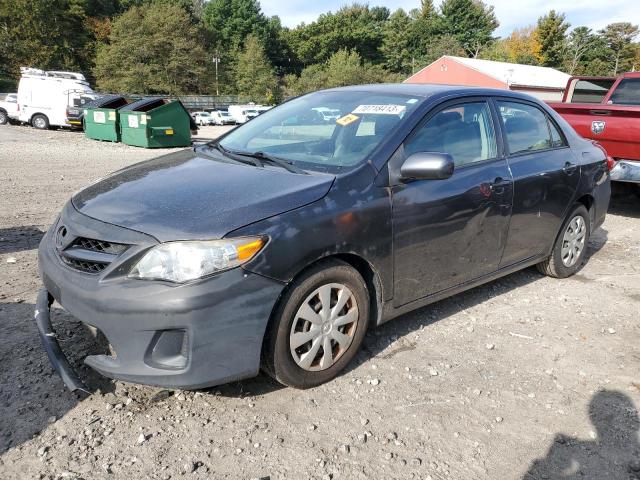 2T1BU4EE1BC745034 - 2011 TOYOTA COROLLA BASE GRAY photo 1