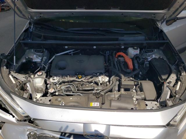 JTMMWRFV7RD255581 - 2024 TOYOTA RAV4 LE SILVER photo 12