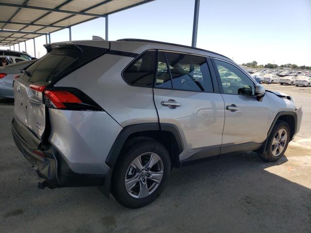 JTMMWRFV7RD255581 - 2024 TOYOTA RAV4 LE SILVER photo 3