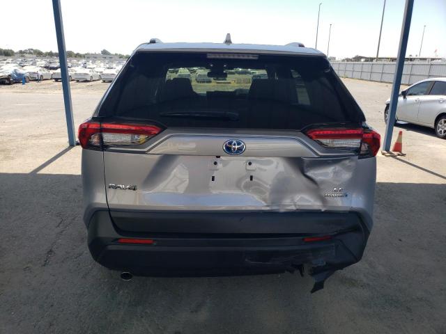 JTMMWRFV7RD255581 - 2024 TOYOTA RAV4 LE SILVER photo 6