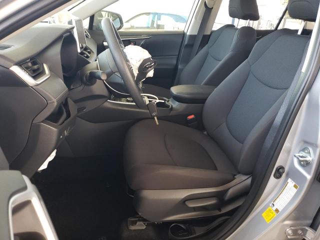 JTMMWRFV7RD255581 - 2024 TOYOTA RAV4 LE SILVER photo 7