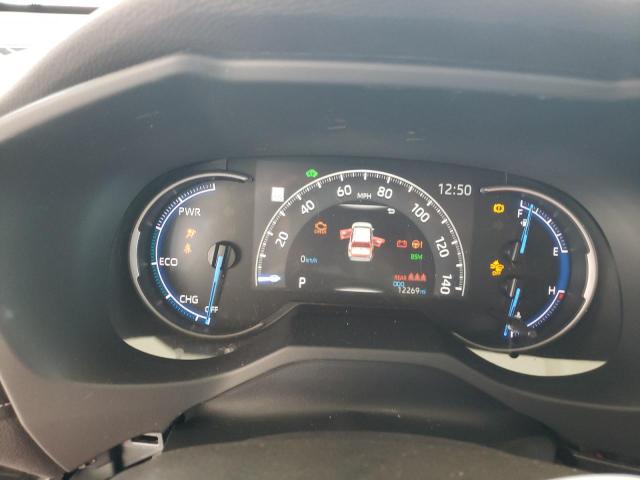 JTMMWRFV7RD255581 - 2024 TOYOTA RAV4 LE SILVER photo 9