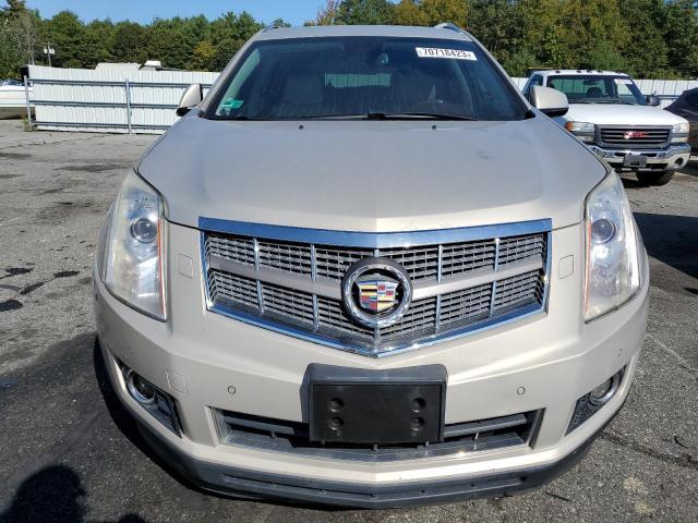 3GYFNFE39CS501915 - 2012 CADILLAC SRX PREMIUM COLLECTION GOLD photo 5