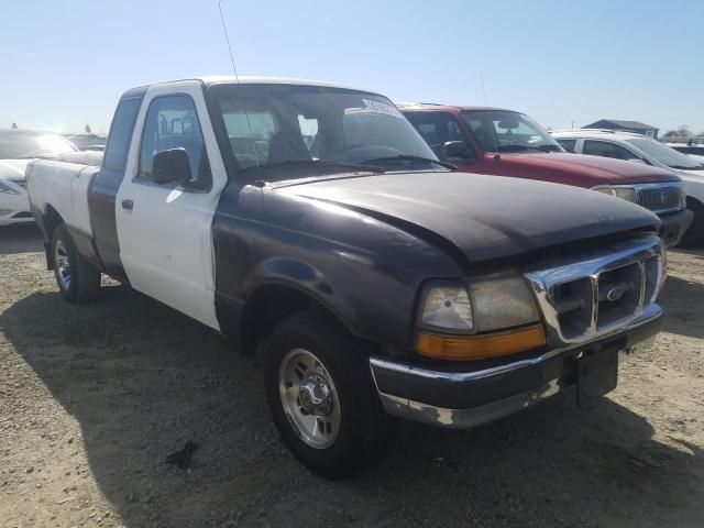 1FTCR14X4TTA73374 - 1996 FORD RANGER SUPER CAB TWO TONE photo 1