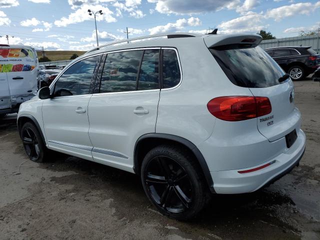 WVGBV7AX4GW078699 - 2016 VOLKSWAGEN TIGUAN S WHITE photo 2