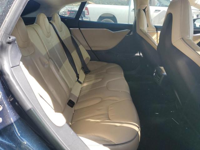 5YJSA1DP0CFP02909 - 2012 TESLA MODEL S BLUE photo 10