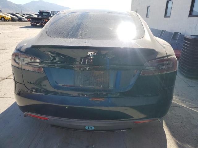 5YJSA1DP0CFP02909 - 2012 TESLA MODEL S BLUE photo 6