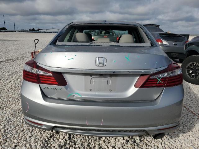 1HGCR2F89GA130134 - 2016 HONDA ACCORD EXL SILVER photo 6