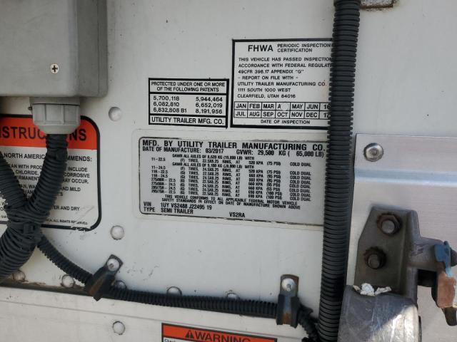 1UYVS2488J2249519 - 2018 UTILITY VS2RA 白色 照片 10