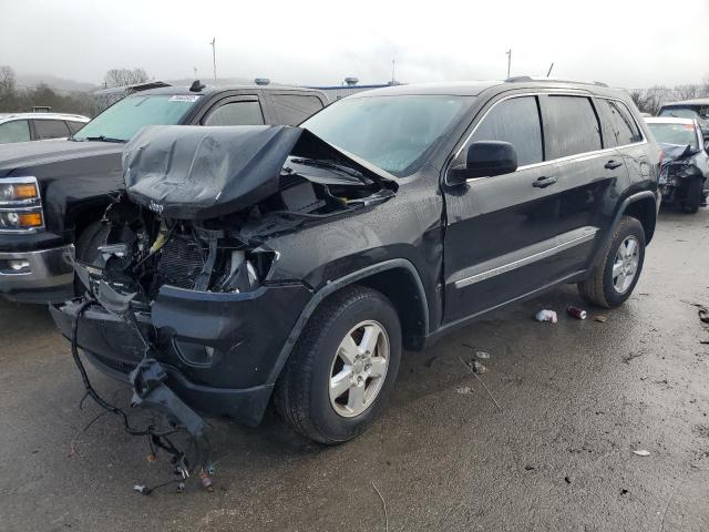 1J4RR4GG9BC615035 - 2011 JEEP GRAND CHER LAREDO BLACK photo 1