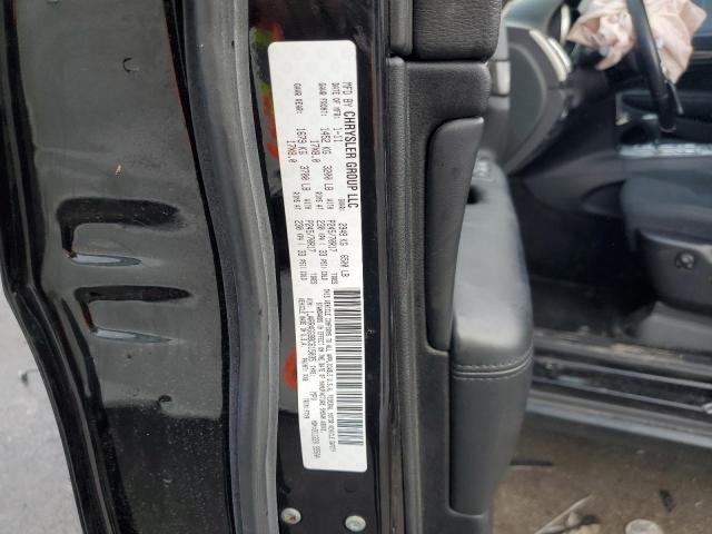 1J4RR4GG9BC615035 - 2011 JEEP GRAND CHER LAREDO BLACK photo 13