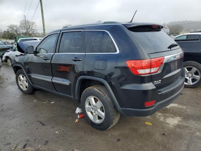 1J4RR4GG9BC615035 - 2011 JEEP GRAND CHER LAREDO BLACK photo 2