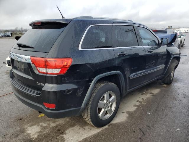 1J4RR4GG9BC615035 - 2011 JEEP GRAND CHER LAREDO BLACK photo 3