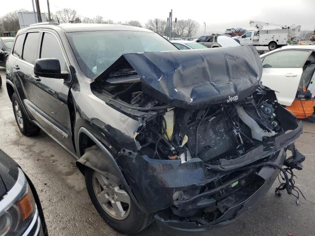 1J4RR4GG9BC615035 - 2011 JEEP GRAND CHER LAREDO BLACK photo 4