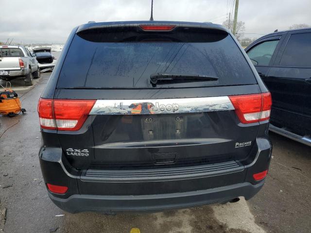 1J4RR4GG9BC615035 - 2011 JEEP GRAND CHER LAREDO BLACK photo 6