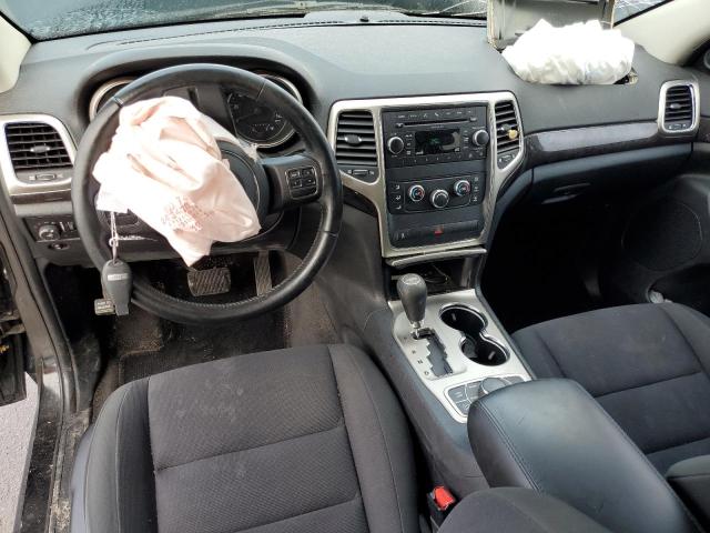 1J4RR4GG9BC615035 - 2011 JEEP GRAND CHER LAREDO BLACK photo 8